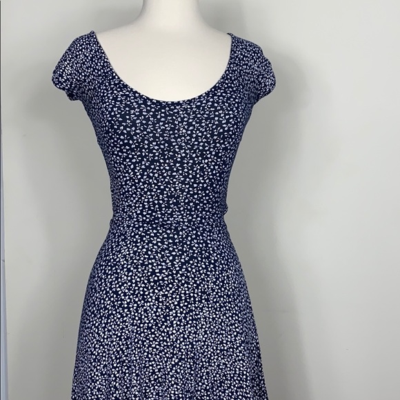 CLUB L ASOS skater floral cross back dress - Picture 11 of 16